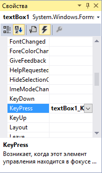 Ввод в TextBox только цифр и необходимых символов C#